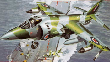 Gift-Set letadlo 05690 - Harrier GR.1  (1:32) - Revell