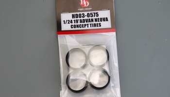 19' Advan Neova Concept Tires1/24 - Hobby Design