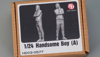 Handsome Boy (A) 1/24 - Hobby Design