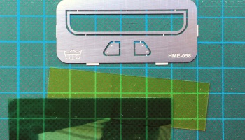 SLEVA  25% DISCOUNT - Sun visor for Beetle 2 - Highlight Model Studio
