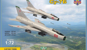 1/72 Sukhoi Su-7B