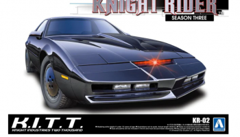 Knight Rider K.I.T.T. Season Three 1/24 - Aoshima