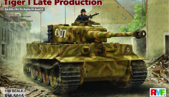 Tiger I Late Production 1/35 - RFM
