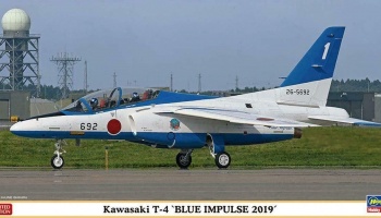 Kawasaki T-4 "Blue Impulse 2019" 1/48 - Hasegawa