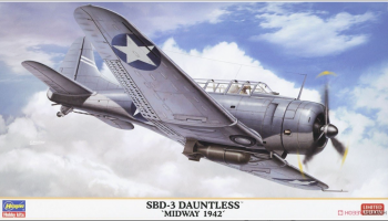 SBD-3 Dauntless Midway 1942 1/48 - Hasegawa
