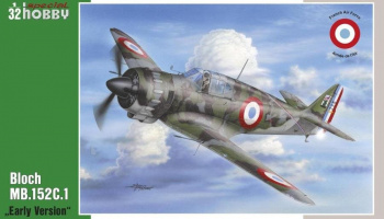 Bloch MB.152C1 Early Version 1/32 – Special Hobby