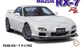 Mazda FD3S New RX-7 Type RZ 2000 1/24 - Fujimi