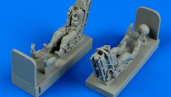 1/48 USAF Pilot & Operator with ejection seats for