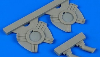 1/48 Ki-45 Nick exhaust