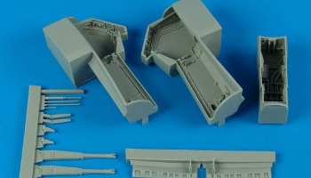 1/48 A-6 Intruder wheel bays