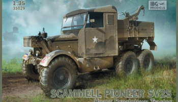 1/35 Scammell Pioneer SV2S Heavy Breakdown Tractor