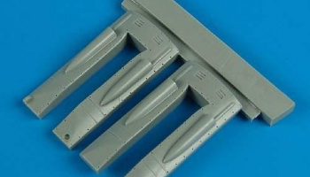 1/48 P-38 Lightning turbo-supercharger cover