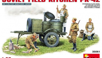 Soviet Field Kitchen KP-42 1/35– MiniArt