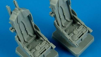 1/48 F-5F Tiger II ejection seats with safety belt
