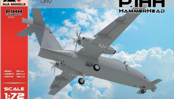 1/72 P.1HH HammerHead UAV (2nd flying prototype)