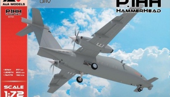 1/72 P.1HH HammerHead UAV (2nd flying prototype)