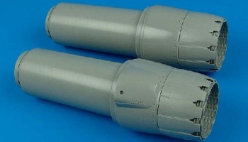 1/32 F-14D Tomcat exhaust nozzles