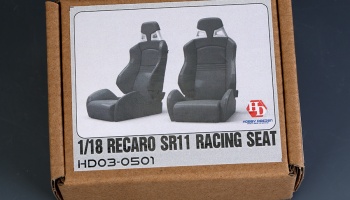 Recaro SR11 Racing Seats 1:18 - Hobby Design