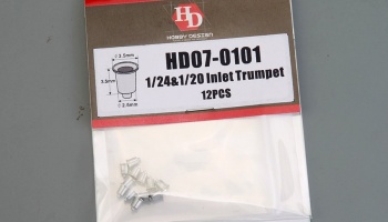 Inlet Trumpet 1/24&1/20 - Hobby Design