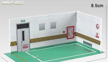 Car Model scene 1 1/24 -Alpha Model