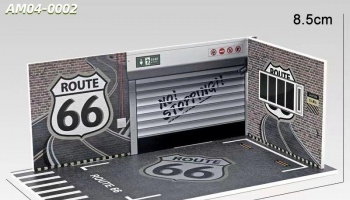 Car Model scene 2 1/24 -Alpha Model