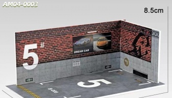 Car Model scene 3 1/24 -Alpha Model