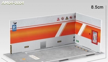 Car Model scene 4 1/24 -Alpha Model