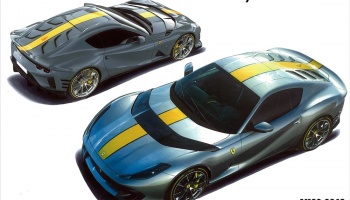 1/24 Ferrari 812 Competizione (pre-order, předobjednávka) - Alpha Model