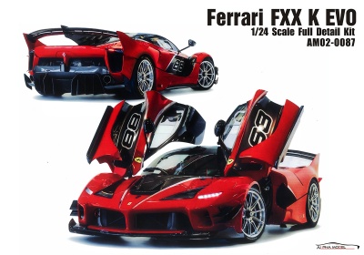 1/24 Ferrari FXX K EVO - Alpha Model