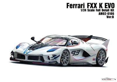 1/24 Ferrari FXX K EVO（Version B) - Alpha Model