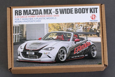 1/24 RB MAZDA MX-5 Wide Body Kit - Hobby Design