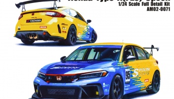 HONDA FL5 SPOON 1/24 - Alpha Model