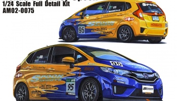 HONDA GK5 FIT SPOON 1/24 - Alpha Model
