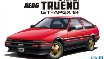 Toyota AE86 Sprinter Trueno GT-APEX - Aoshima