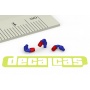 1,2mm Hose joints (Set 2) 1/12 - Decalcas