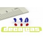 1,2mm Hose joints (Set 2) 1/12 - Decalcas