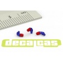 1,2mm Hose joints (Set 2) 1/12 - Decalcas