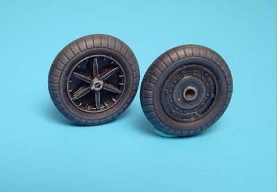 1/32 Bf 109F wheels & paint masks