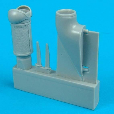 1/32 Bf 109G-6 dust filter-early model