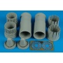 1/32 EF 2000A Typhoon exhaust nozzles - (early ver