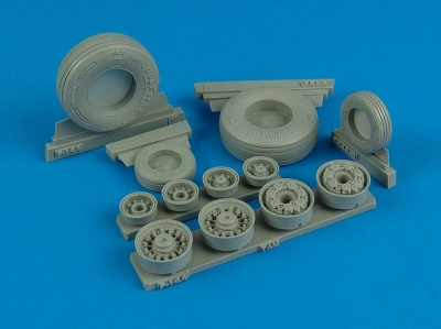 1/32 F-14A Tomcat weighted wheels
