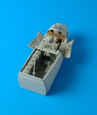 1/32 F-15C Eagle cockpit set - (early version)