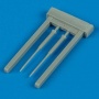 1/32 F-16C Fighting Falcon Pitot tubes