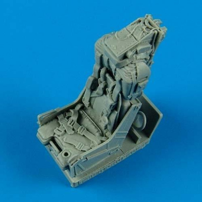 1/32 F-8 Crusader ejection seat with safety belts