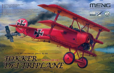 1/32 Fokker Dr.I Triplane - Meng