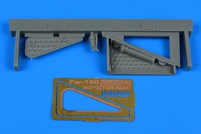 1/32 Fw 190 inspection panel - early for REVELL kit