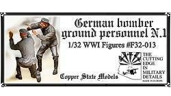 1/32 German bomber ground personnel N.1