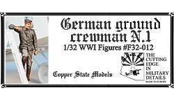 1/32 German ground crewman N.1