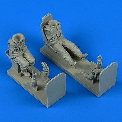 1/32 German Luftwaffe Pilot and Gunner WWII with s