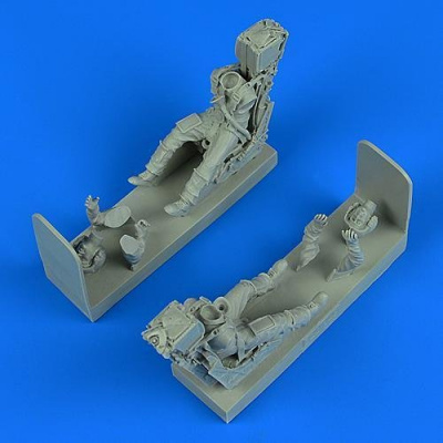 1/32 German Luftwaffe Pilot and Opertor with ej. seats for Panavia Tornado IDS/ECR for REVELL kit